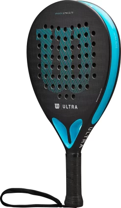 Wilson ULTRA Elite V2 Padel -Ball Games Comprehensive Shop WR066911U Black AL