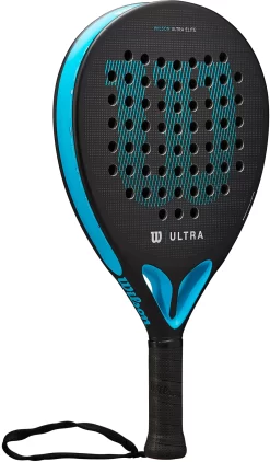Wilson ULTRA Elite V2 Padel -Ball Games Comprehensive Shop WR066911U Black AR