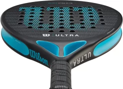 Wilson ULTRA Elite V2 Padel -Ball Games Comprehensive Shop WR066911U Black DET