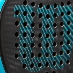 Wilson ULTRA Elite V2 Padel -Ball Games Comprehensive Shop WR066911U Black FACE