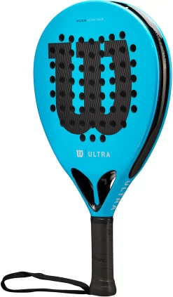 Wilson ULTRA Team V2 Padel -Ball Games Comprehensive Shop WR067021U Blue AL