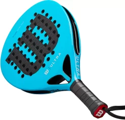 Wilson ULTRA Team V2 Padel -Ball Games Comprehensive Shop WR067021U Blue BCKL