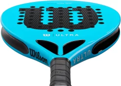 Wilson ULTRA Team V2 Padel -Ball Games Comprehensive Shop WR067021U Blue LDF