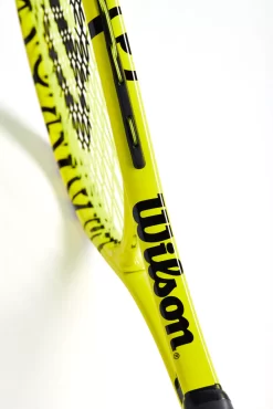 Wilson Minions Series Junior Tennis Racquet 12 Wilson Minions Series Junior Tennis Racquet -Ball Games Comprehensive Shop WR068910U YellowBlack DET