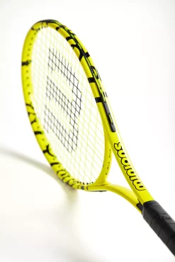 Wilson Minions Series Junior Tennis Racquet 11 Wilson Minions Series Junior Tennis Racquet -Ball Games Comprehensive Shop WR068910U YellowBlack L