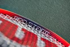 Wilson Pro Staff Precision 100 Tennis Racquet -Ball Games Comprehensive Shop WR080110U RedBlackWhite DET alt4