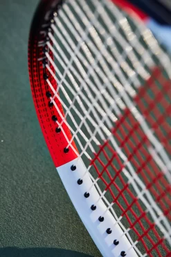 Wilson Pro Staff Precision 100 Tennis Racquet -Ball Games Comprehensive Shop WR080110U RedBlackWhite DET alt5