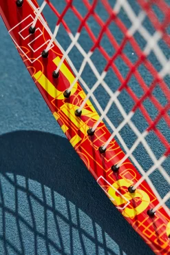 Wilson US Open 23 Junior Tennis Racket -Ball Games Comprehensive Shop WR082510U Red DET alt1