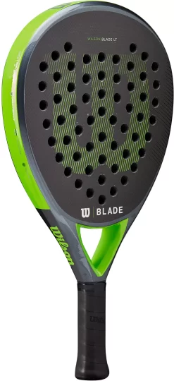 Wilson Blade LT V2 Padel 10 Wilson Blade LT V2 Padel -Ball Games Comprehensive Shop WR089311U Green AR