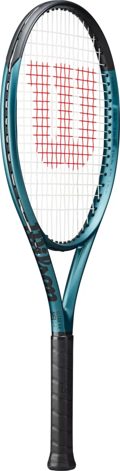 Wilson Ultra 26 V4 Tennis Racquet -Ball Games Comprehensive Shop WR116510U Blue AR