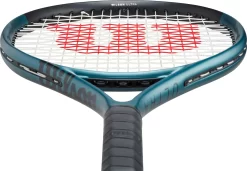 Wilson Ultra 26 V4 Tennis Racquet -Ball Games Comprehensive Shop WR116510U Blue LDF