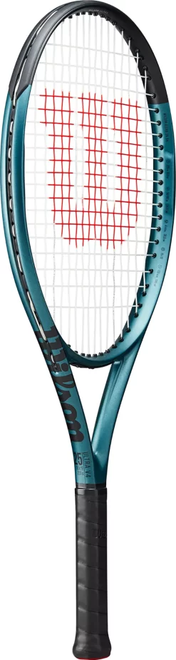 Wilson Ultra 25 V4 Junior Tennis Racquet 11 Wilson Ultra 25 V4 Junior Tennis Racquet -Ball Games Comprehensive Shop WR116610U Blue AR