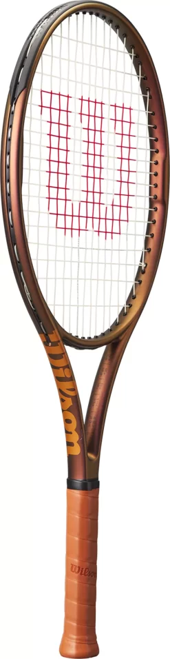 Wilson Pro Staff 26 V14 Junior Tennis Racquet 13 Wilson Pro Staff 26 V14 Junior Tennis Racquet -Ball Games Comprehensive Shop WR126310U Gold AR