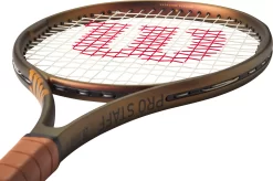 Wilson Pro Staff 26 V14 Junior Tennis Racquet 15 Wilson Pro Staff 26 V14 Junior Tennis Racquet -Ball Games Comprehensive Shop WR126310U Gold AR alt1