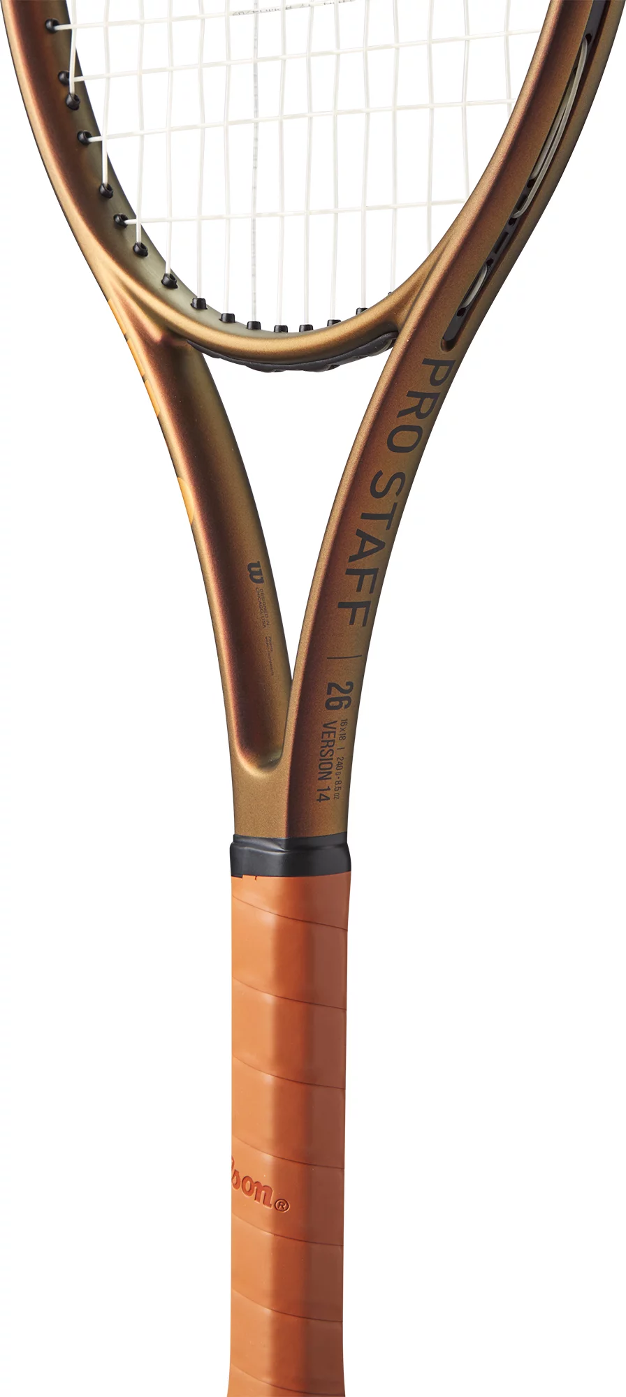 Wilson Pro Staff 26 V14 Junior Tennis Racquet 5 Wilson Pro Staff 26 V14 Junior Tennis Racquet - Image 3