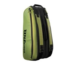 Wilson Super Tour 9-Pack Blade Bag -Ball Games Comprehensive Shop WR8016801001 GreenBlack BCKL