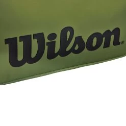 Wilson Super Tour 9-Pack Blade Bag -Ball Games Comprehensive Shop WR8016801001 GreenBlack DET
