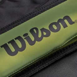 Wilson Super Tour 9-Pack Blade Bag -Ball Games Comprehensive Shop WR8016801001 GreenBlack DET alt1