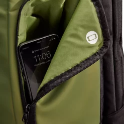 Wilson Blade Super Tour Backpack -Ball Games Comprehensive Shop WR8016901001 GreenBlack OPN alt2