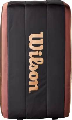 Wilson Super Tour Pro Staff V14 15-Pack Tennis Bag 14 Wilson Super Tour Pro Staff V14 15-Pack Tennis Bag -Ball Games Comprehensive Shop WR8021901001 Bronze BCK alt1
