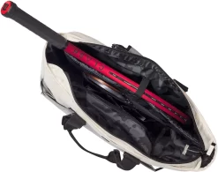 Wilson's 2022 Women's Tennis Tote Bag -Ball Games Comprehensive Shop WR8023401001 GREYBLUE OPN alt1