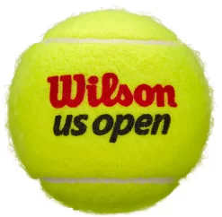Wilson US Open Tennis Balls - 3 Ball Pack -Ball Games Comprehensive Shop WRT107 NOCOLOR OPKG