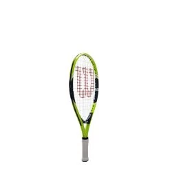 Wilson Federer Jr 19 Tennis Racquet -Ball Games Comprehensive Shop WRT20140U YellowGray AR