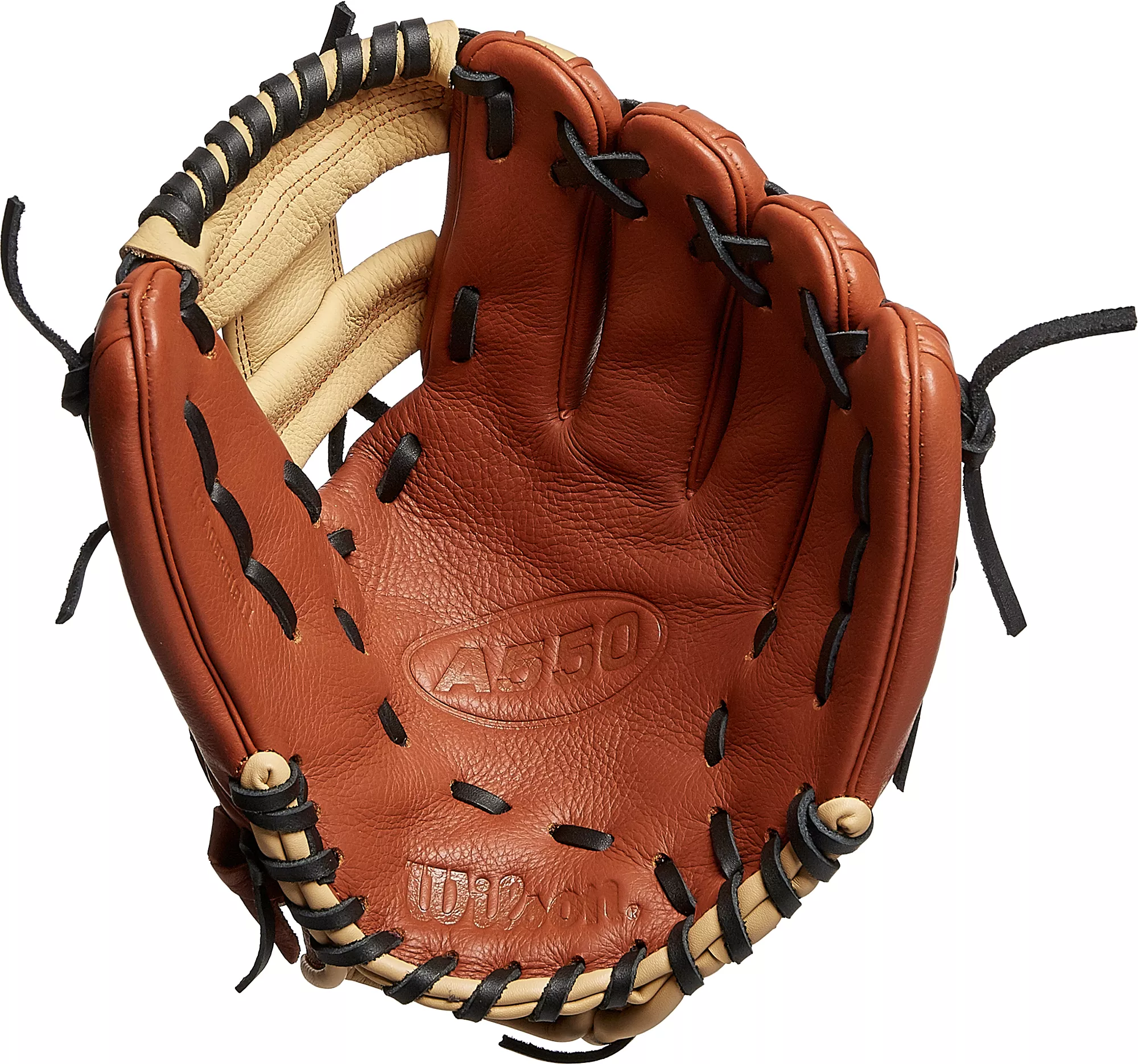 Wilson 11'' Youth A550 Series Glove 5 Wilson 11'' Youth A550 Series Glove - Image 3