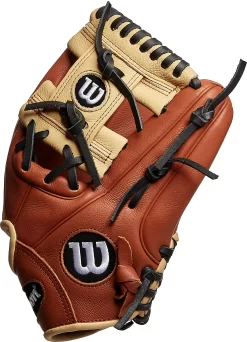 Wilson 11'' Youth A550 Series Glove 15 Wilson 11'' Youth A550 Series Glove -Ball Games Comprehensive Shop WTA05RB20D11 Brown SDER