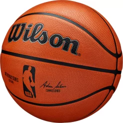 Wilson NBA Authentic Outdoor Official Basketball 29.5'' -Ball Games Comprehensive Shop WTB7300ID07 Brown AL