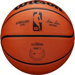 Wilson NBA Authentic Outdoor Official Basketball 29.5'' -Ball Games Comprehensive Shop WTB7300ID07 Brown BTM