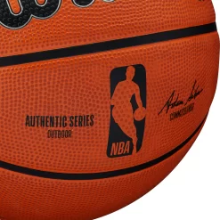 Wilson NBA Authentic Outdoor Official Basketball 29.5'' -Ball Games Comprehensive Shop WTB7300ID07 Brown DET