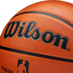 Wilson NBA Authentic Outdoor Official Basketball 29.5'' -Ball Games Comprehensive Shop WTB7300ID07 Brown DET alt1