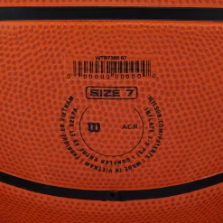 Wilson NBA Authentic Outdoor Official Basketball 29.5'' -Ball Games Comprehensive Shop WTB7300ID07 Brown DET alt3