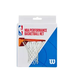 Wilson NBA Authentic Performance Net -Ball Games Comprehensive Shop WTBA8000NBA White PKG