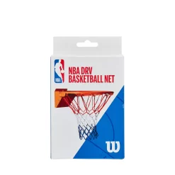 Wilson NBA DRV Recreational Red, White And Blue Net -Ball Games Comprehensive Shop WTBA8002NBA REDWHITEBLUE PKG