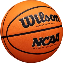 Wilson NCAA Evo NXT Official Game Basketball 28.5” -Ball Games Comprehensive Shop WZ1003301ID6 ORANGEBLACK AR