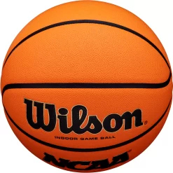 Wilson NCAA Evo NXT Official Game Basketball 28.5” -Ball Games Comprehensive Shop WZ1003301ID6 ORANGEBLACK TOP