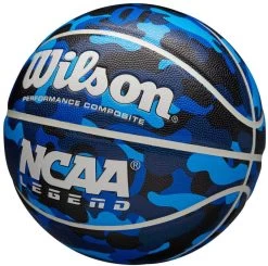 Wilson Official NCAA Legend Blue Camo Basketball -Ball Games Comprehensive Shop WZ2007604ID6 BlueCamo AL