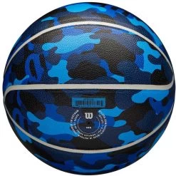 Wilson Official NCAA Legend Blue Camo Basketball -Ball Games Comprehensive Shop WZ2007604ID6 BlueCamo BCK