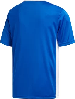 Adidas Youth Entrada 18 Jersey -Ball Games Comprehensive Shop YENTRADA18JRSY CF1049 BoldBlue BCK