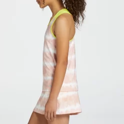 Prince Girls' Match Tennis Tank Top -Ball Games Comprehensive Shop YPT11120F22 PinkWave MODSDE