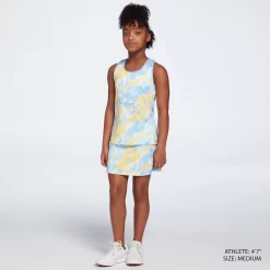 Prince Girls' Fashion Printed Tennis Tank Top -Ball Games Comprehensive Shop YPT11120S22 Multi MODSTLAD