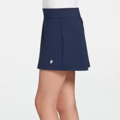 Prince Girls' Match Core Tennis Skort -Ball Games Comprehensive Shop YPT17100 Navy MODL