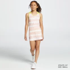 Prince Girls' Fashion Printed Tennis Skort -Ball Games Comprehensive Shop YPT17120F22 PinkWave MODSTLAD